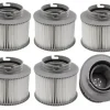 OBOSOE Poolfilter til MSPA Oppustelige Pools FD2089 6-Pak