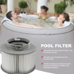 OBOSOE Poolfilter til MSPA Oppustelige Pools FD2089 6-Pak