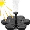 OBOSOE Solar Fountain Solar Powered Fountain Vand Springvand / Vandpumpe