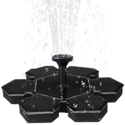 OBOSOE Solar Fountain Solar Powered Fountain Vand Springvand / Vandpumpe