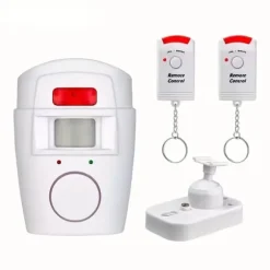 OBOSOE trådløs bevægelsessensor hjem alarm vindue / dørsensor med fjernbetjening til hjemmebutik garage