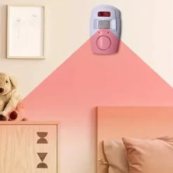 OBOSOE trådløs bevægelsessensor hjem alarm vindue / dørsensor med fjernbetjening til hjemmebutik garage