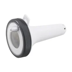 OBOSOE trådløst flydende pooltermometer med fjernaflæsning, LED-display og RCC – vandafvisende IPX8, perfekt til pool og spa