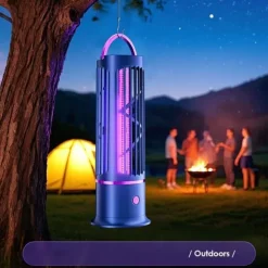 OBOSOE Udendørs Elektrisk Myggelys Indendørs Automatisk Myggefælde Husholdning USB Myggeudrydder Myggeafvisende Myggefælde (Plug-in Version)