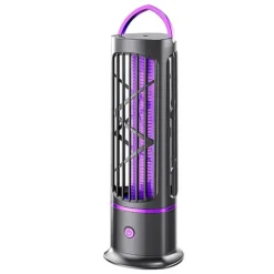 OBOSOE Udendørs Elektrisk Myggelys Indendørs Automatisk Myggefælde Husholdning USB Myggeudrydder Myggeafvisende Myggefælde (Plug-in Version)