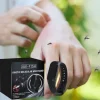 OBOSOE Wearable Myggeafvisende Armbåndsur – Effektivt myggearmbånd til udendørs aktiviteter og sommer