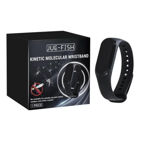 OBOSOE Wearable Myggeafvisende Armbåndsur – Effektivt myggearmbånd til udendørs aktiviteter og sommer