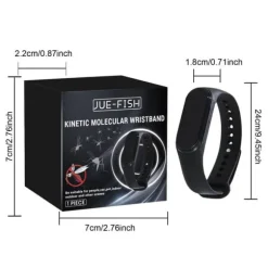 OBOSOE Wearable Myggeafvisende Armbåndsur – Effektivt myggearmbånd til udendørs aktiviteter og sommer