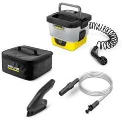 OC 4 Mobile Cleaner + Adventure Kit - KARCHER