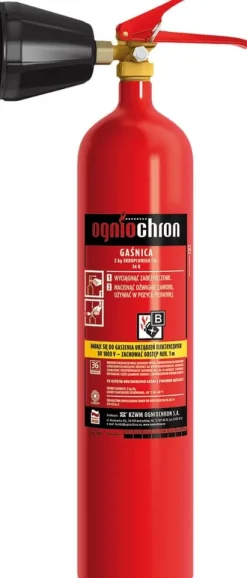 OGIIOCHRON 2 kg kuldioxid brandslukker