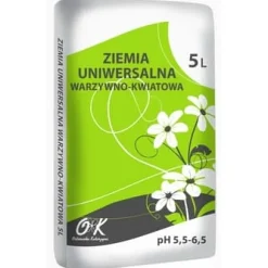 OK Universal Grøntsags- og Blomsterjord 5L