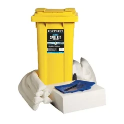 Olieabsorptionssæt 120 liter - hvid