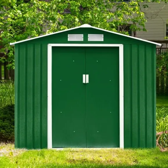 Opbevaringsskur, 7,0' x 4,2' x 6,1'