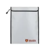 Opgraderet brandsikker dokumentpose med dobbelte lommer (2000℉) 28*38cm, vandtæt og brandsikker kontantpose med lynlås, opbevaringspose til vigtige d | CDON