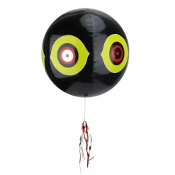 Oppustelig Fugleskræmningsballon Fugleafvisende Rovdyrballon (Sort)