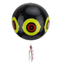 Oppustelig Fugleskræmningsballon Fugleafvisende Rovdyrballon (Sort)