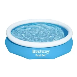 Oppustelig Pool Bestway Blå 3200 L 305 x 66 cm