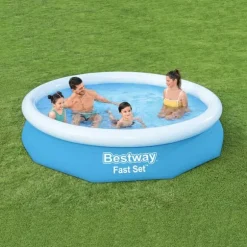 Oppustelig Pool Bestway Blå 3200 L 305 x 66 cm