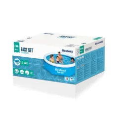 Oppustelig Pool Bestway Blå 3200 L 305 x 66 cm
