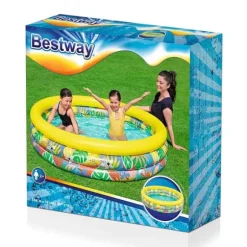 Oppustelig Pool til Børn Bestway 168 x 38 cm