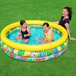 Oppustelig Pool til Børn Bestway 168 x 38 cm