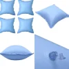 Oppustelige vinterpuder til fritstående poolovertræk 4 stk. PVC - Poolpude - Poolpuder - Home & Living