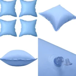 Oppustelige vinterpuder til fritstående poolovertræk 4 stk. PVC - Poolpude - Poolpuder - Home & Living