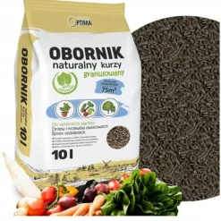 Optima Granuleret Hønsegødning 10l Naturlig ØKO-gødning Biovita