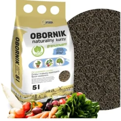 Optima Granuleret Hønsegødning 5l Naturlig ØKO-gødning Biovita