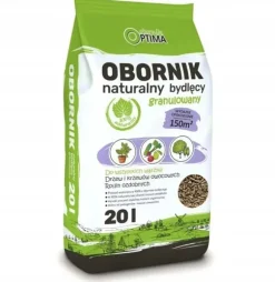 Optima Granuleret Kvæggødning 20l Naturlig Gødning Biovita