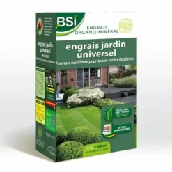 Organic fertiliser BSI Long Action Flowers 4 Kg