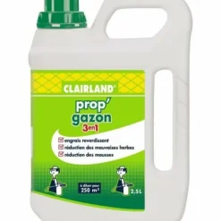 Organic fertiliser Clairland 3 in 1 2,5 L