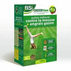 Organisk gødning BSI Greentime 4 Kg