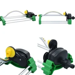 Oscillerende sprinkler med 18 dyser - Havevander - Havevandere - Home & Living