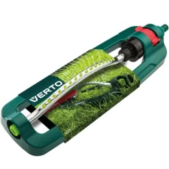Oscillerende sprinkler, sprøjteområde 13x18 m, 16 sprøjtedyser, dyseafrensningsnål