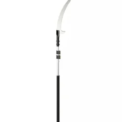 Outsunny Teleskop Astsalg 1.5-2.6m - Metal, Sølv - Justerbar grenklipper med sav til høje grene