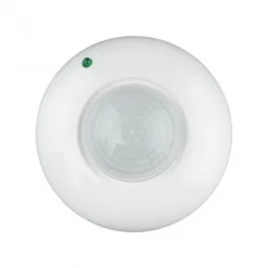 Overflademonteret bevægelsessensor hvid 360 grader PIR CP-8B EC20334 ECO