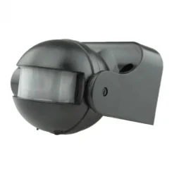 Overflademonteret bevægelsessensor sort 180ST PIR CP-2C EC20321 ECO