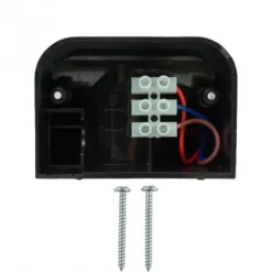 Overflademonteret bevægelsessensor sort 180ST PIR CP-2C EC20321 ECO