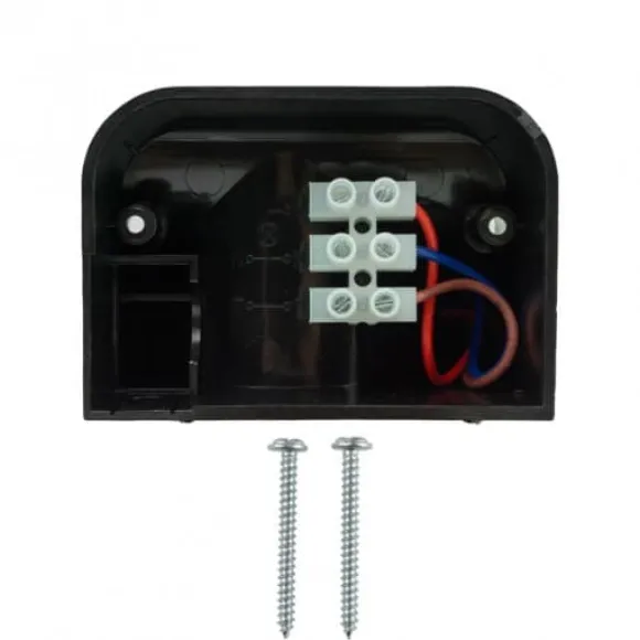 Overflademonteret bevægelsessensor sort 180ST PIR CP-2C EC20321 ECO
