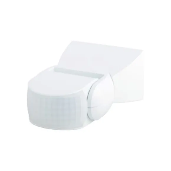 Overflademonteret hvid PIR bevægelsessensor CP-5B EC20326 ECO