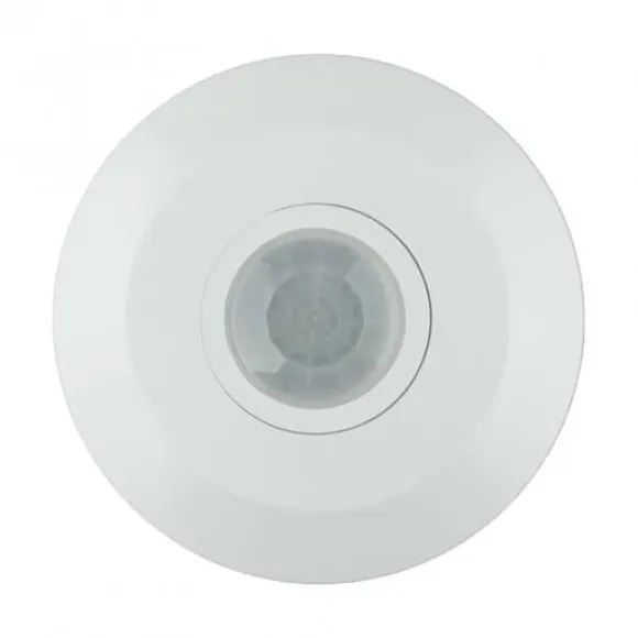 Overflademonteret hvid PIR bevægelsessensor CP-7B EC20333 ECO