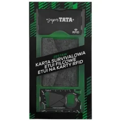 Overlevelseskort og kortetui til far