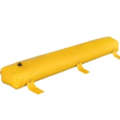 Oversvømmelsesbarriere: 3,6 m x 30 cm, genanvendelig PVC. Effektiv vandbeskyttelse til hjemmet, døre og garage.