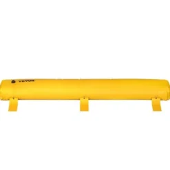 Oversvømmelsesbarriere, 366x51x30,5 cm, PVC, Genanvendelig vandafledning