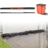Oversvømmelsesposer - Sandfri sandsække - 10-pak - Vandaktiveret - Vandabsorberende - Genanvendelig - 153 x 21 cm - Til kælder/garage/døre