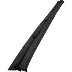 Oversvømmelsesspærre - Oversvømmelsesposer/sandfri sandsække - Sæt af 8 stk - Vandaktiveret - Mål 480 x 435 mm - Genanvendelig - Til døre og kældre