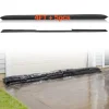 Oversvømmelsesspærre - Vandaktiverede sandfri sandsække 4-pak - 153 x 21 cm - Genanvendelig - Vandabsorberende barriere - Til dør, kælder, garage