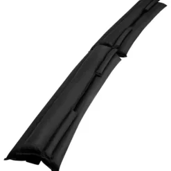 Oversvømmelsesspærre - Vandaktiverede sandfri sandsække 4-pak - 153 x 21 cm - Genanvendelig - Vandabsorberende barriere - Til dør, kælder, garage