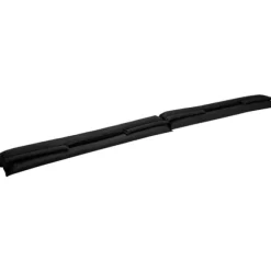 Oversvømmelsesspærre - Vandaktiverede sandfri sandsække 4-pak - 153 x 21 cm - Genanvendelig - Vandabsorberende barriere - Til dør, kælder, garage